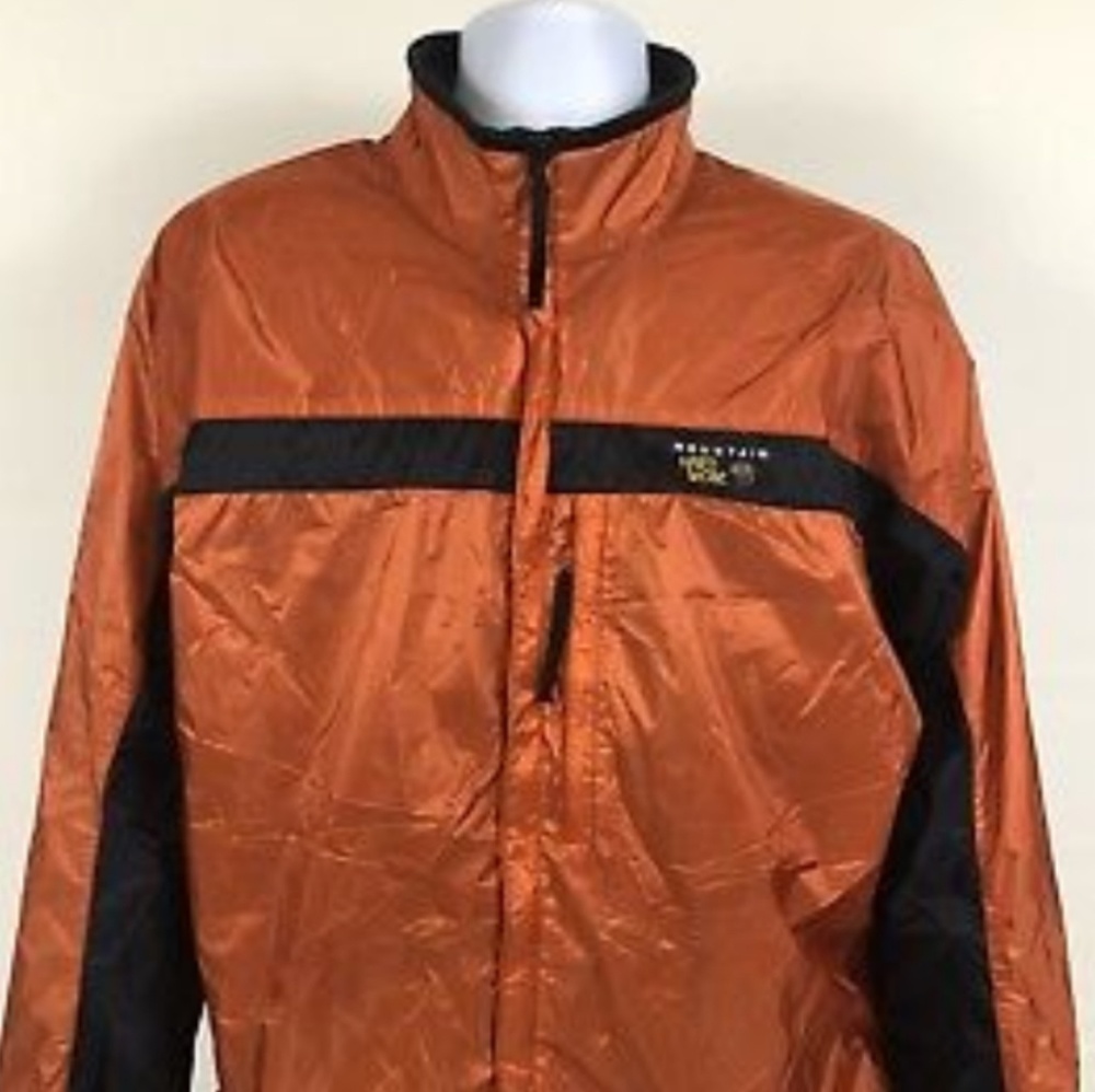 Mountain Hardwear Mens waterproof windbreaker